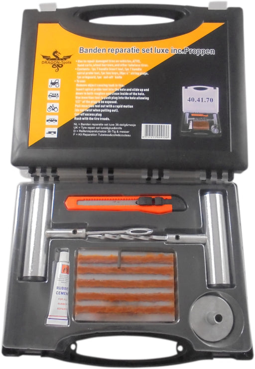 40.41.70 - Tyre Repair Kit – Deluxe – With Plugs Safety or Security Part Land Rover Range Rover 