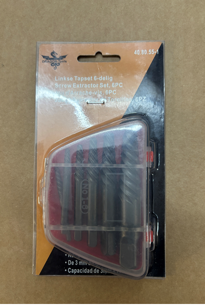 40.80.55-1 - Tap Set – Left-Hand – 6-Piece Fine Tool Land Rover Range Rover 