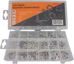 40.81.65 - 720 PIECE WASHER ASSORTMENT