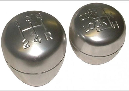 GA5500 - Gear Knob Set - Main Gear & Transfer Lever  by AftermarketTransmission or Drivetrain Part Land Rover Range Rover Defender