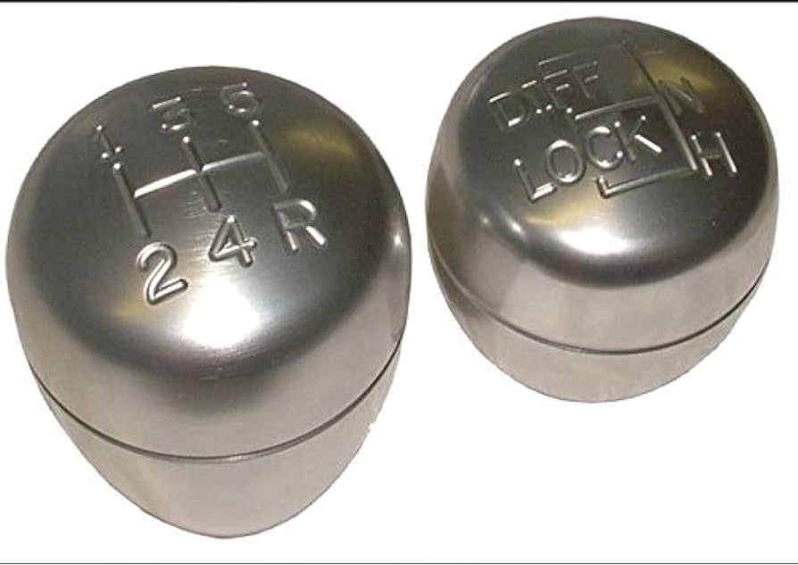 GA5500 - Gear Knob Set - Main Gear & Transfer Lever  by AftermarketTransmission or Drivetrain Part Land Rover Range Rover Defender