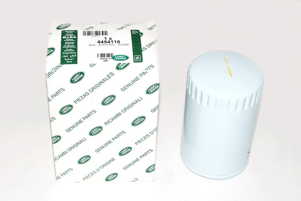 4454116LR - Filter - Oil  by LAND ROVER Land Rover Range Rover 