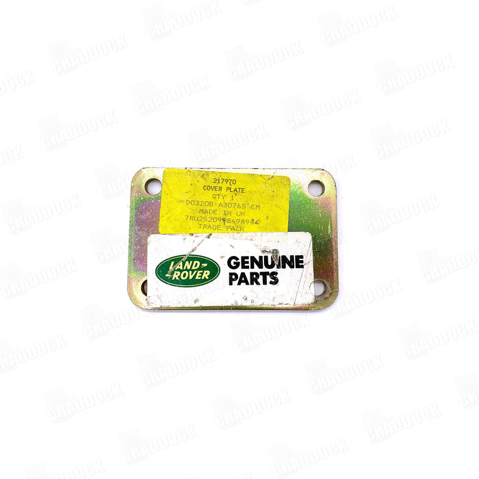 217970 - plate 217970 GENUINE LR  by Land Rover Land Rover Range Rover 