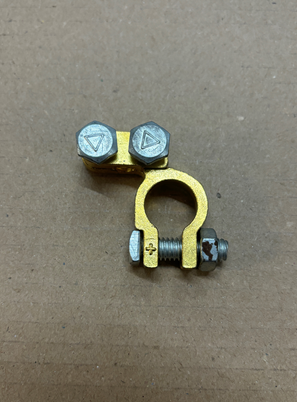 50.70.01 - Accupoolklem (+) enkel Electrical Part Land Rover Range Rover 