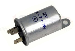 502096 - Flasher Unit – 3-Pin  by AftermarketElectrical Part Land Rover Range Rover Defender, Series