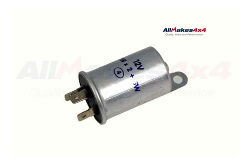 502096 - FLASHER UNIT - FUSES AND RELAYS  by LucasElectrical Part Land Rover Range Rover Defender, Series