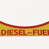 502951 - Decal 'DIESEL-BRANDSTOF'