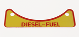 502951 - decal 'DIESEL-FUEL'  by PR2 AllMakes OEBody Part Land Rover Range Rover Defender, Series