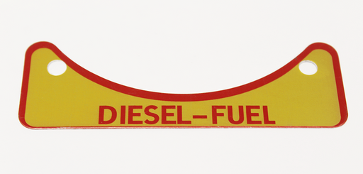 502951 - Decal – Diesel Fuel  by PR2 Allmakes OEBody Part Land Rover Range Rover Defender