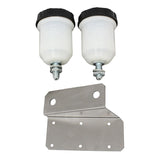 504105 - Double reservoir tank kit