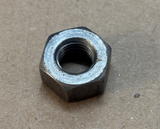 50528 - PLAIN NUT Hardware Part Land Rover Range Rover Series