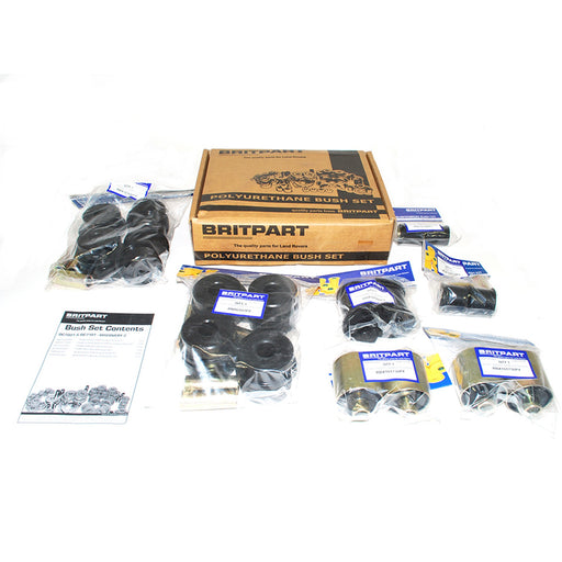 DC7101 - Polyurethane Bush Kit - Discovery 2 - Black Steering or Suspension Part Land Rover Range Rover Discovery