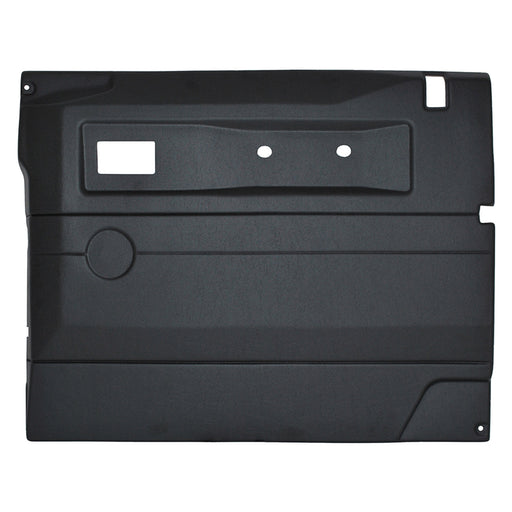 TF2444 - Front Door Casing (Electric Windows) - 90/110 - RH Black  by AftermarketBody Part Land Rover Range Rover Defender