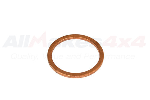 515599 - Drain Plug Washer – Copper  by AllmakesSteering or Suspension Part Land Rover Range Rover Discovery, Range Rover, Series