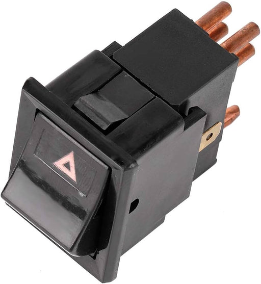 YUF101490 - Hazard Switch – 12V  by EurospareElectrical Part Land Rover Range Rover Defender