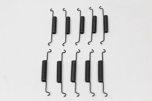 531893 - brake shoe spring 109 rear lower  by AftermarketBrake Part Land Rover Range Rover Defender, Series