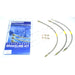 DA2418S - Brake Hose Kit Standard Kit Series 3  by BritpartBrake Part Land Rover Range Rover Series