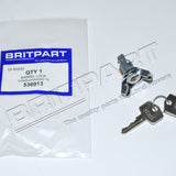 536913 - Barrel lock & key