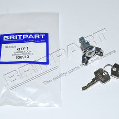 536913 - Tonsslot & sleutel