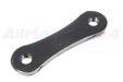 537685 - shackle plate LWB (not 1-ton) rear threaded Steering or Suspension Part Land Rover Range Rover Series