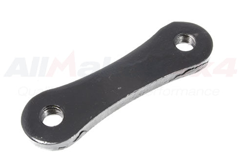 537685 - Shackle plate LWB (not 1-ton) rear threaded Steering or Suspension Part Land Rover Range Rover Series
