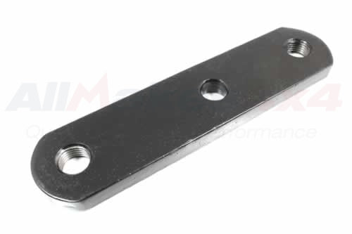 537734 - Plate Shackle Mil. LWB Rear Steering or Suspension Part Land Rover Range Rover Defender, Series