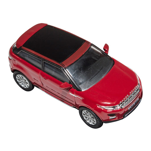DA1318 - Diecast 1:76 Scale Model - Firenze Red Range Rover Evoque  Land Rover Range Rover 