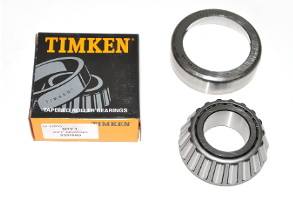 539706G - Differential Pinion Inner Taper Roller Bearing  by TimkenSteering or Suspension Part Land Rover Range Rover Defender, Discovery, Range Rover, Series