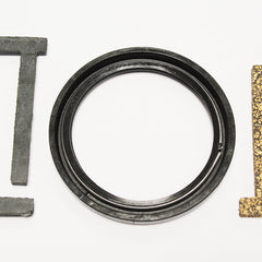 542492 - kit seal oil crankshaft rear 2.25 & 2.6 including cork seals