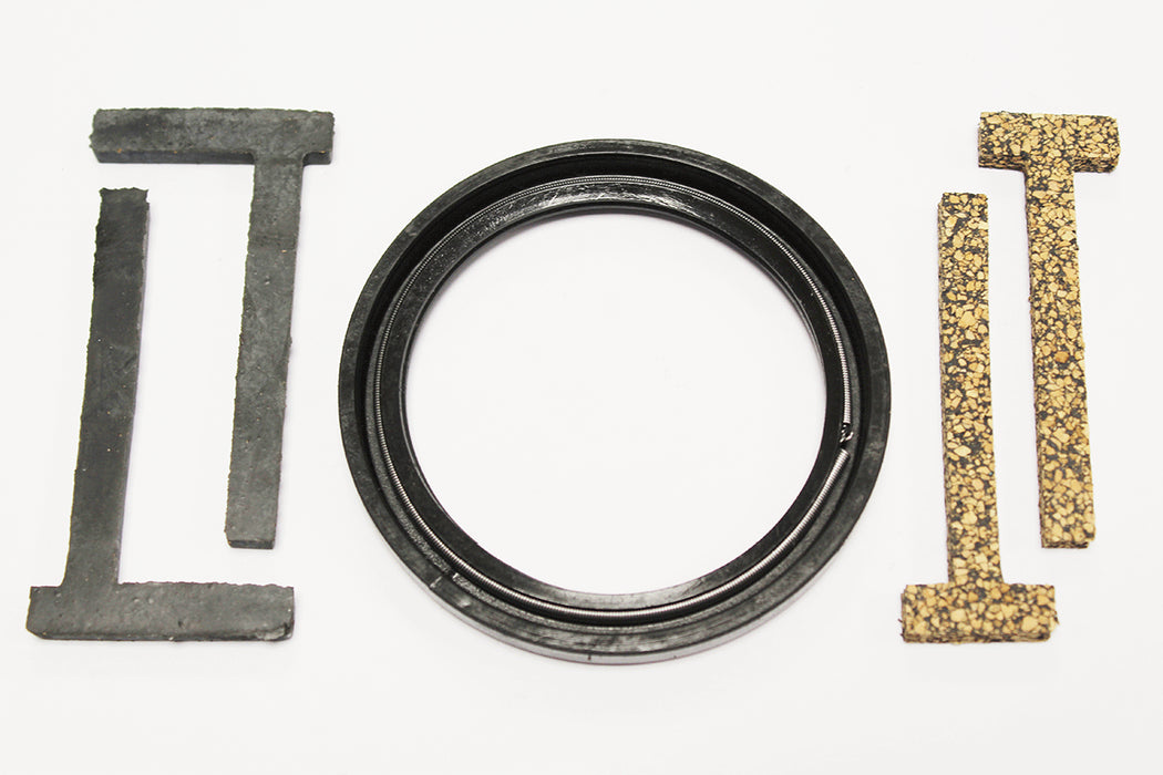 542492 - kit seal oil crankshaft rear 2.25 & 2.6 including cork seals Engine Part Land Rover Range Rover Defender, Series