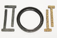 542492 - kit seal oil crankshaft rear 2.25 & 2.6 including cork seals Engine Part Land Rover Range Rover Defender, Series