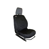 GA2815BLACK - Waterproof seat covers front weatherproof