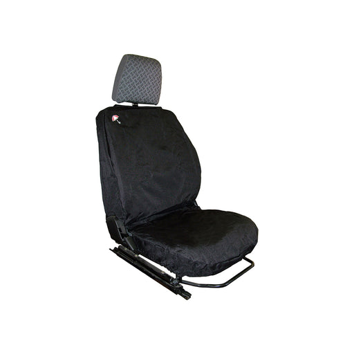 GA2815BLACK - Waterproof seat covers front weatherproof  by AllmakesInterior Accessory Land Rover Range Rover Defender