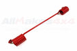 548169 - brake shoe spring 109 rear upper  by AftermarketBrake Part Land Rover Range Rover Defender, Series