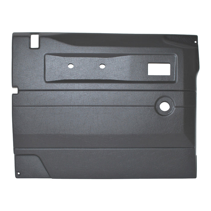 DA2443 - Door Casing - Front 90/110 LH D/Grey  (manual windows)  by AftermarketBody Part Land Rover Range Rover Defender