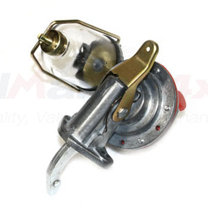 549761 - FUEL PUMP C W GLASS BOWL