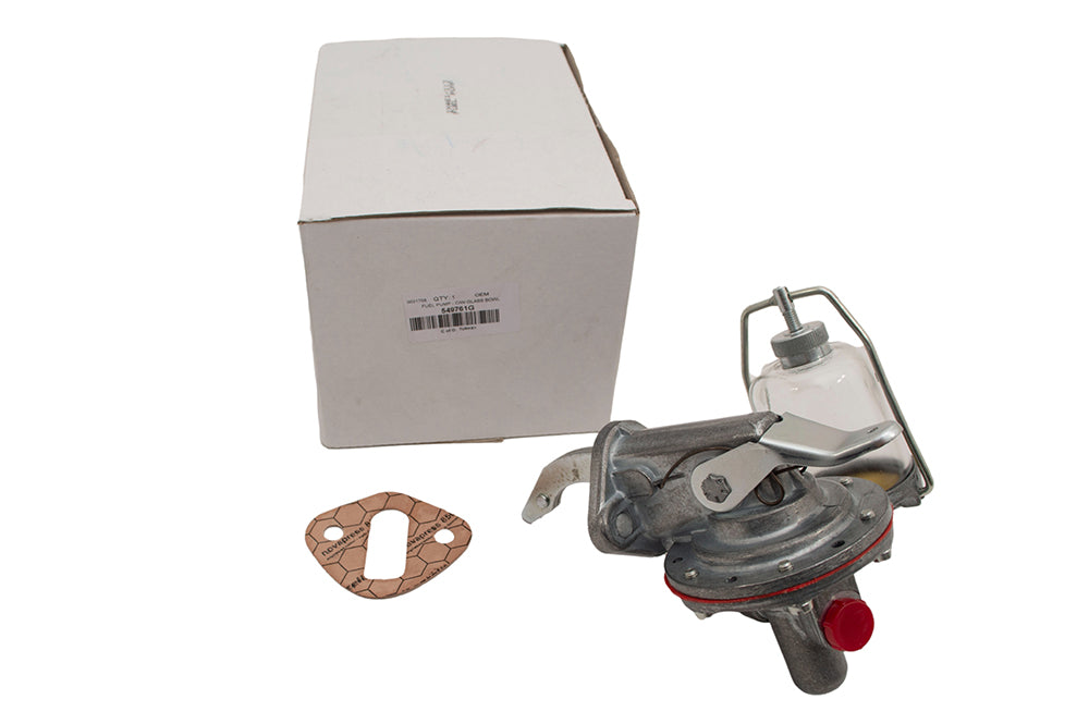 549761G - FUEL PUMP - C/W GLASS BOWL  by OEM Land Rover Range Rover 