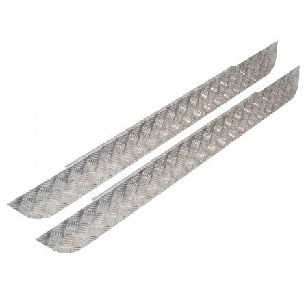 BA 126 - Sill Protector – Aluminium Body Part Land Rover Range Rover Defender