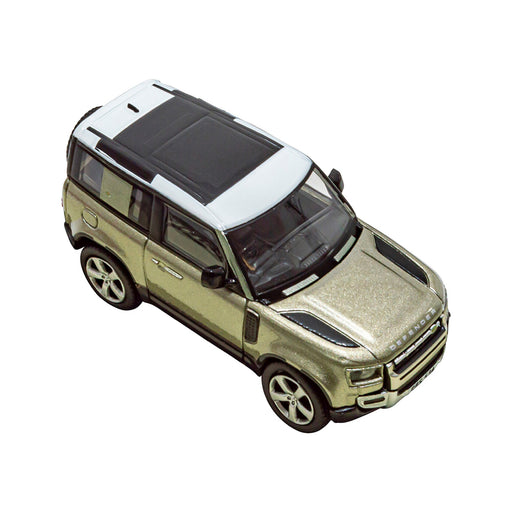 DA3375 - Diecast 1:76 Scale Model - Pangea Green Defender 90  Land Rover Range Rover Defender