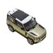DA3375 - Diecast 1:76 Scale Model - Pangea Green Defender 90  Land Rover Range Rover Defender