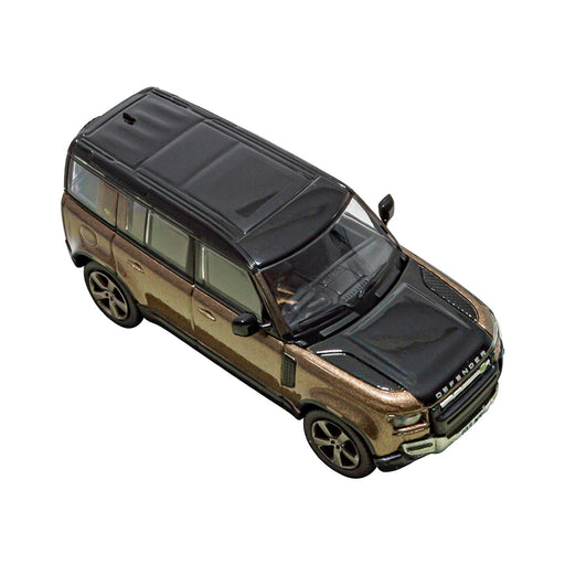 DA3376 - Diecast 1:76 Scale Model - Godwana Stone Defender 110 x  Land Rover Range Rover 
