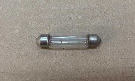 559186 - Bulb 12v 10w 41x10.5mm  by AftermarketElectrical Part Land Rover Range Rover Range Rover
