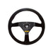 DA5742 - Steering Wheel - Momo Mod.78 - Black Suede  by MOMOSteering or Suspension Part Land Rover Range Rover 