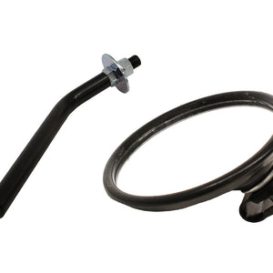 562912 - mirror round & arm