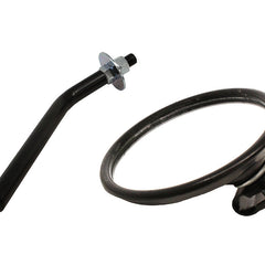 562912 - Round arm mounted exterior mirror