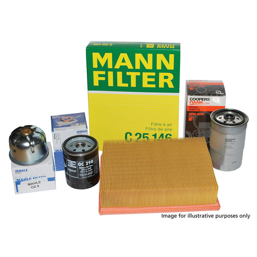 SKT6067PR2 - Service Kit Filter - Range Rover  by Britpart XDRepair & Maintenance Land Rover Range Rover Range Rover