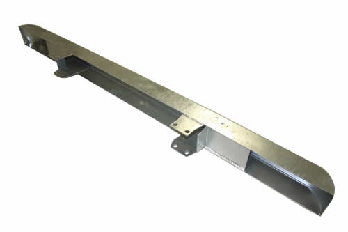 564704 - Front Bumper – Galvanised  by AftermarketBody Part Land Rover Range Rover Defender, Series