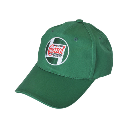 DA6274 - Castrol Baseball Cap - Green  by Castrol Land Rover Range Rover 