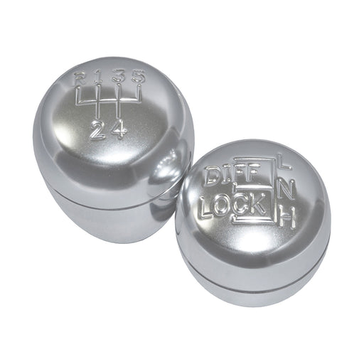 GA6600 - Gear Knob Set - Gear & Transfer Lever  by AftermarketTransmission or Drivetrain Part Land Rover Range Rover Defender