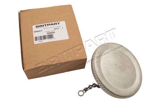 569006 - cap fuel military Fuel System Part Land Rover Range Rover Defender, Series